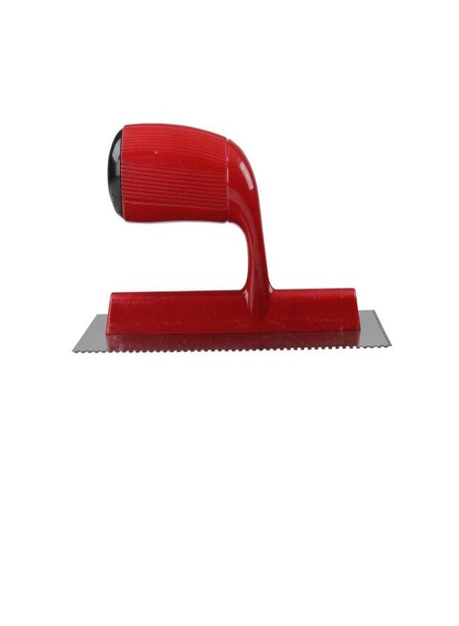 Rubi 25901 High Wear Resistant Steel Notched Trowel 11" x 4" (Notch Size 3 mm x 3 mm) (Pack of 1) - Image 2